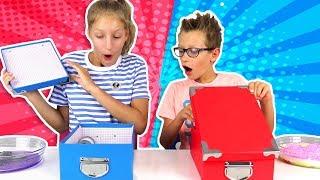 MYSTERY BOX SLIME SWITCH-UP CHALLENGE!!!