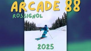 2025 Rossignol Arcade 88 Test Run