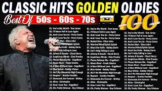 Tom Jones, Elvis Presley, Paul Anka, Frank Sinatra, Pat Boone - Oldies Songs Of 50s 60s 70s