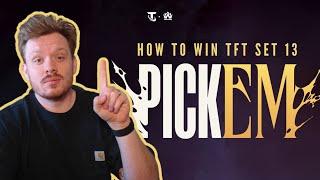 How to Win Your TFT Set 13 Tactician’s Crown Pick’Em!