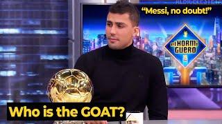 Rodri speaks up on MESSI or Ronaldo after win Ballon d'Or, he said this... | Football News Today