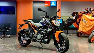 NEW 2024 KTM DUKE 200 BLACK Color Walkaround