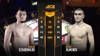 Хаважи Джабраилов vs. Гейдар Алменов | Khavazhi Dzhabrailov vs. Geydar Almenov | ACA YE 25