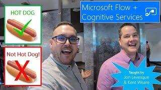 Microsoft Power Automate Tutorial |  Hot Dog, Not Hot Dog