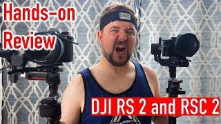 DJI RS 2 and RSC 2 Hands-on Review