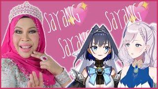Kronii knows about I Am Me - D.S.V (Datuk Seri Vida) ,  Reine Was Shocked 【HoloEN】【HoloID】