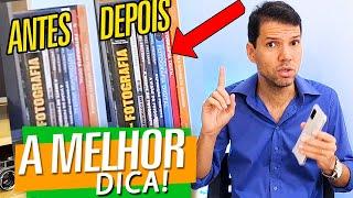 COMO MELHORAR A CÂMERA DO CELULAR! - DICA FÁCIL para VIDEO commais qualidade com QUALQUER celular!