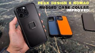 iPhone 15 Pro Max Peak Design Rugged Case from Nomad : Now Better!