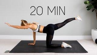 20 MIN FULL BODY WORKOUT (At Home & Equipment Free)