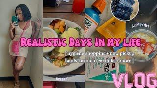 Random Vlog: Realistic day in my life  Hygiene shopping, target, new pickups, hauls +more :)