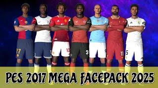 PES 2017 MEGA FACEPACK 2025 AIO