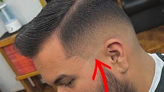 COMO FAZER CORTE DEGRADE MID FADE PARA BARBEIROS INICIANTES.