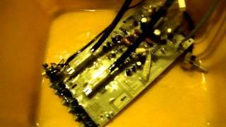 How Andrew's Electronics gets dirty PCBs clean!