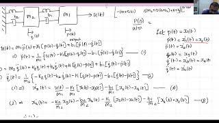 Lecture 29: State space representation