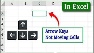 The Excel Arrow Keys Issue, Fixed.