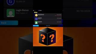 MYSTERY BOX തുറന്നു FREE COINS കിട്ടി  HOW TO GET FREE MYSTERY BOX EFOOTBALL #shorts #mysterybox