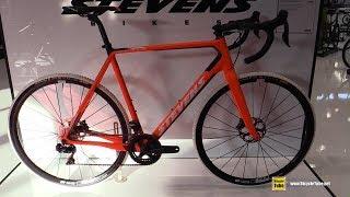 2018 Stevens Super Prestige Disc Di2 Cycle Cross Bike - Walkaround - 2017 Eurobike