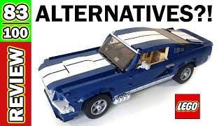 LEGO Ford Mustang GT 1967. Are Alternatives Better?! Review Set 10265