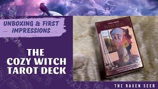 UNBOXING: THE COZY WITCH TAROT DECK