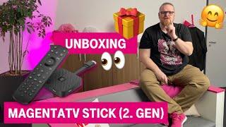 Der neue MagentaTV Stick (2. Gen) - Unboxing & Installation