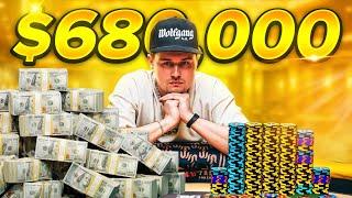 How I Won $700,000 In a High Stakes Poker Tournament!