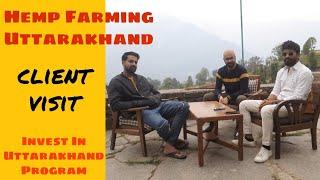 hemp farming Uttarakhand, Hemp fiber, Herbal Farming in Uttarakhand, Invest in Uttarakhand Training