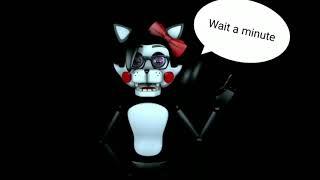 Mangle swallow Funtime Foxy