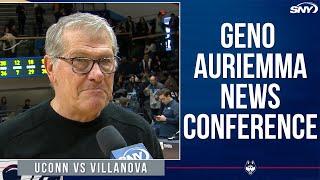 Geno Auriemma gives update on Paige Bueckers after she left game in UConn's win over Villanova | SNY