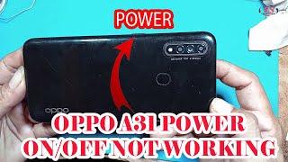 OPPO A31 POWER ON/OFF NOT WORKING | how to repair power on/off for oppo a31