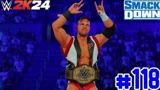 Nowy mistrz WHC w akcji! | WWE 2K24 Universe Mode PL [#118]