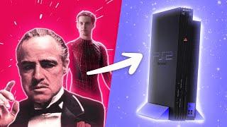 Top 10 melhores jogos de PS2 baseados em FILMES!