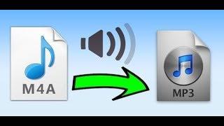 How to Convert iTunes Audio M4A to MP3