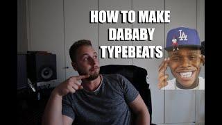 HOW TO MAKE DABABY TYPE BEATS IN FL STUDIO // FL Studio Tutorial