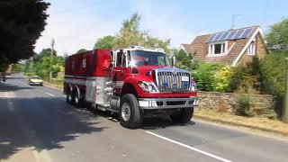 RAF Lakenheath Fire Service Water Carrier