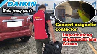 MAGNETIC CONTACTOR CONVERSION| DAIKIN 3TR