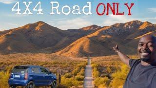  5 Countries in a Picanto: I Drove 600km on Gravel in The Desert  in Picanto