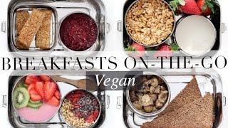 Breakfasts On-The-Go (Vegan/Plant-based) | JessBeautician