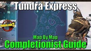 Borderlands 2 | Map by Map Completionist Guide | #10 | Tundra Express