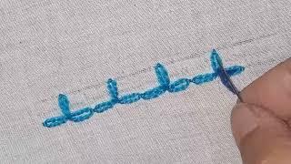 embroidery for beginners easy/ latest hand embroidery/ fancy embroidery designs/ border designs