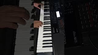 Strings tone Playing Casio piano keyboard 61 key piano playing  #music #casiotone #pianokeyboard