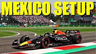 F1 Mexican GP - The Unusual Setup (Technical Explanation)