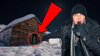 Exploring USA's Coldest GHOST Town (scary)