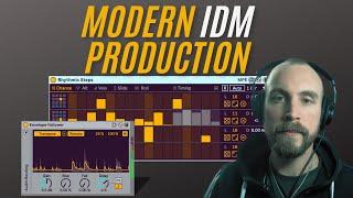 IDM workflow in Ableton Live