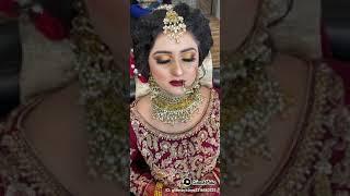 #glambysana #bridal #makeup #MUA #sana 03316582333