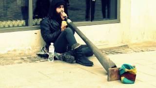 Didjeridoo - Lviv street musicians / Діджеріду - Львівські вуличні музиканти