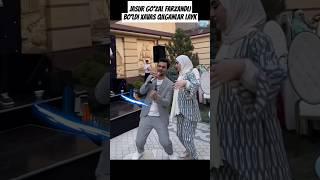 JASUR UMIROV RAFIQASI BILAN RAQSI XAMMANI LOL QILDI