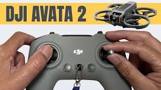 DJI Avata 2 DJI FPV Remote 3 Controller Thumbs or Fingers? #shaunthedrone