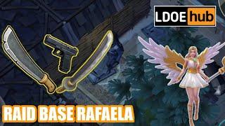 Raid base Rafaela || Last day on earth