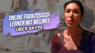 Online Französisch lernen mit Mélinée über Skype mit homestudies