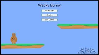 Wacky Bunny Gameplay Demo